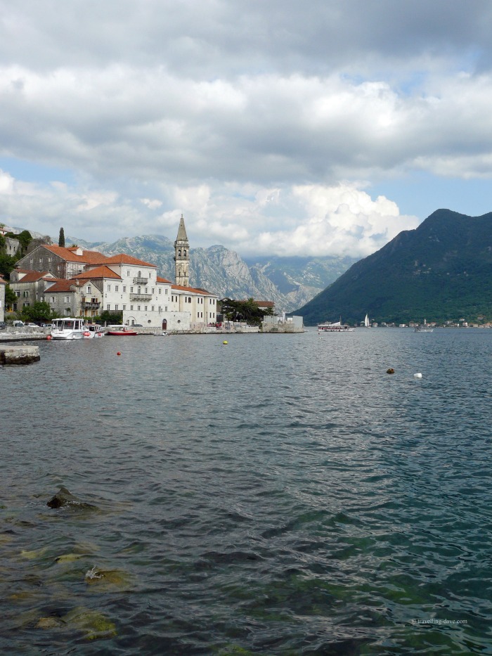 The small village of Perast