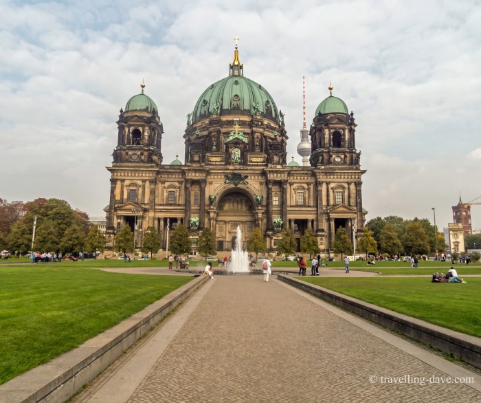 View of the Berliner Dom