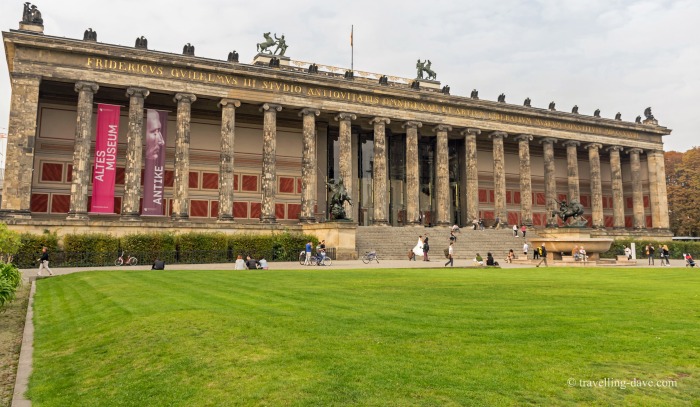 View of Berlin's Old Museum