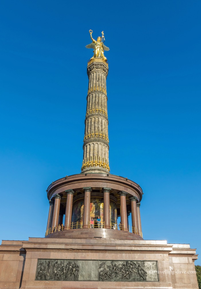 View of Berlin Victory Column
