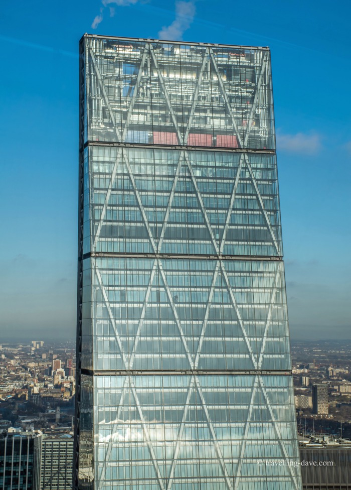 View of London's Cheesegrater