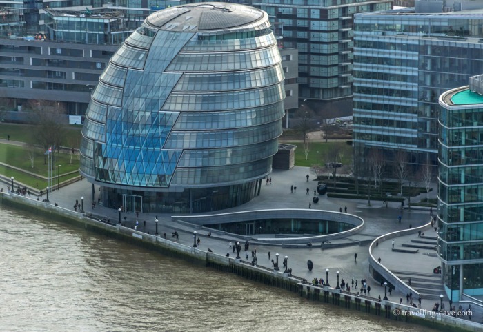 View of London City Hall