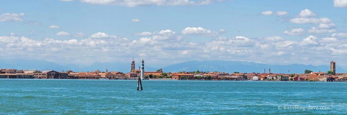 View of Murano from Venice