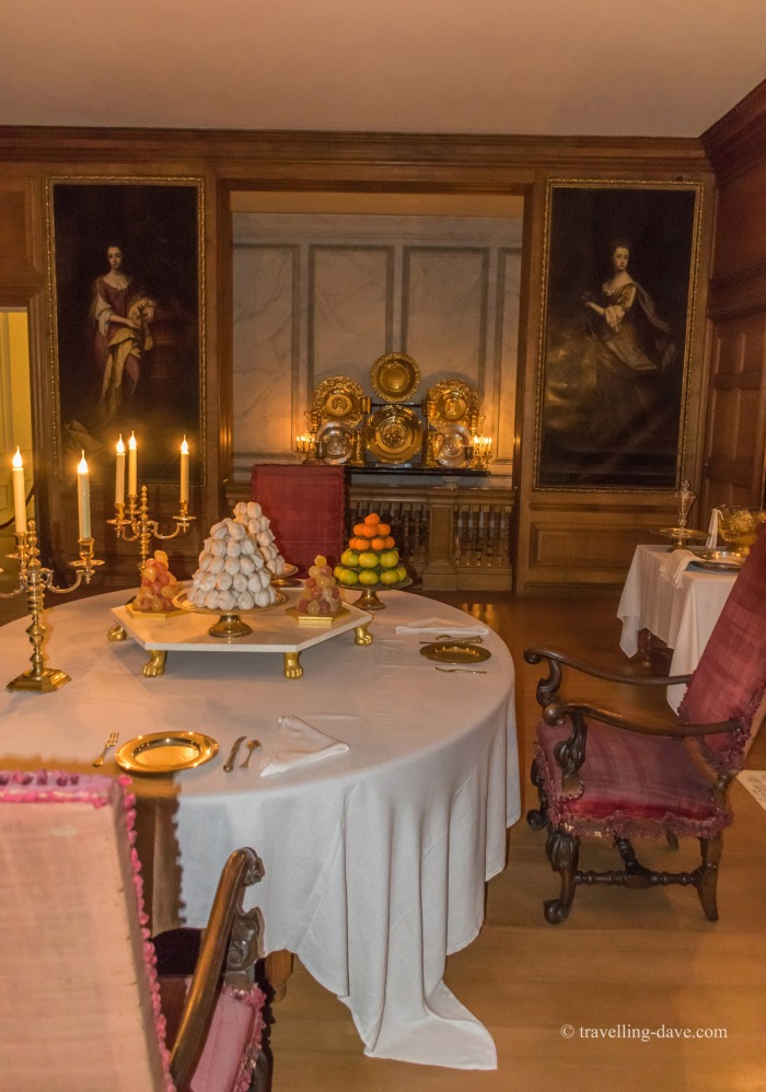 View of Hampton Court's Public Dining Room