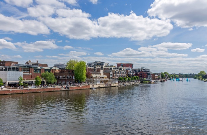 View of the Thames at Kingston