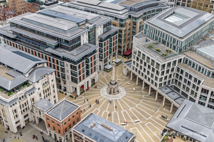 View of London's Paternoster Square