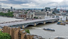 View of London's Blackfriars Bridge