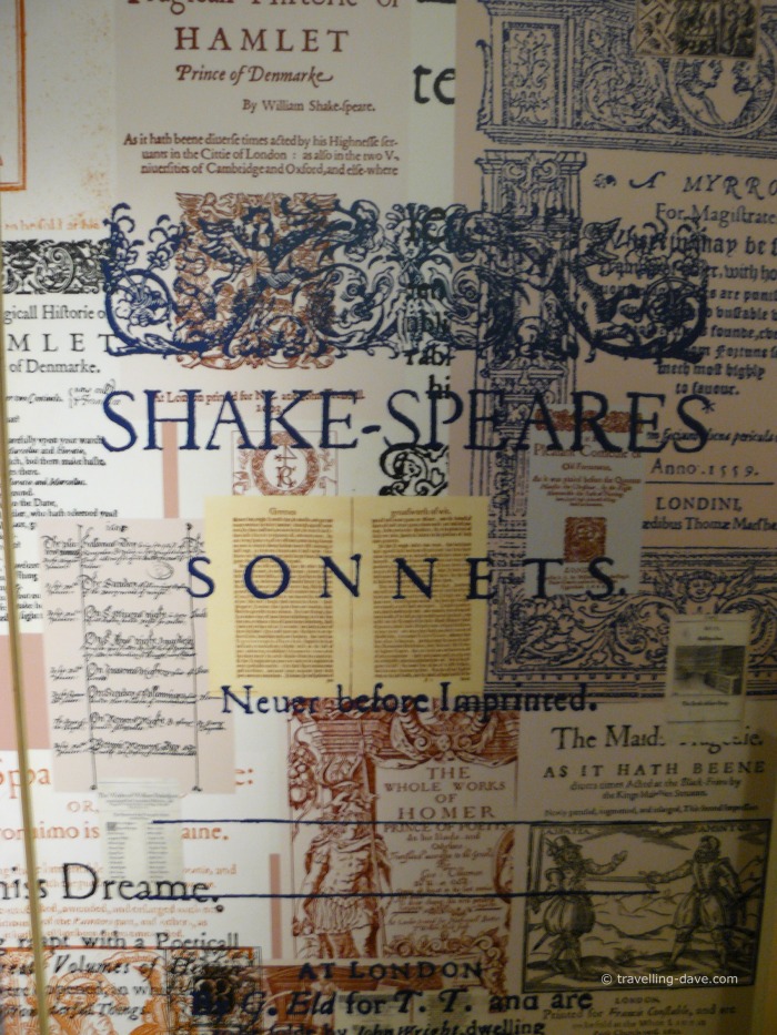 Shakespeare's Sonnets at the Globe Theatre