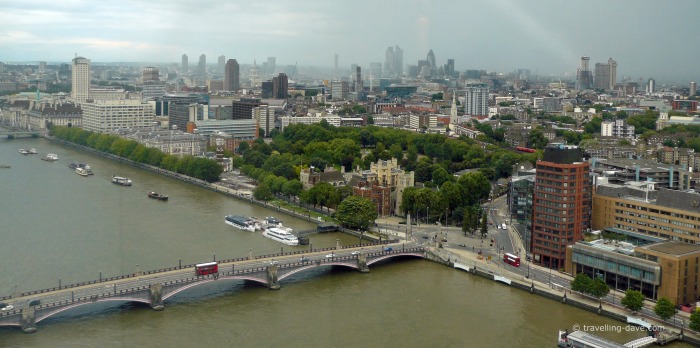 View of Lambeth Bridge