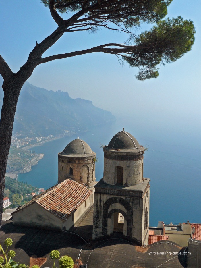 View of Ravello's Church of the Annunciation