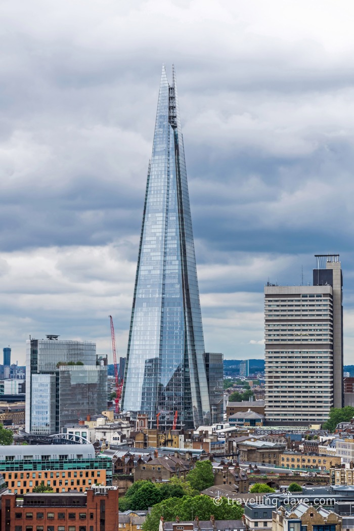 View of London's Shard