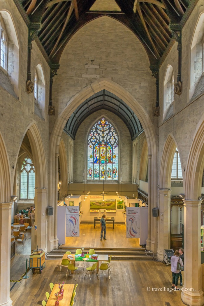 View of St Mary-at-Lambeth interior