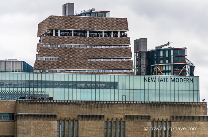 View of Tate Modern's Switch House