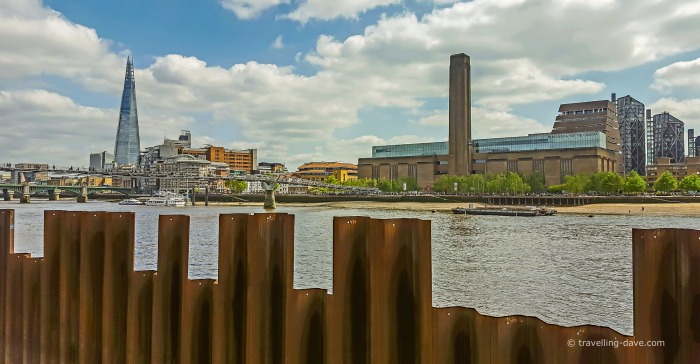 View of London's Tate Modern