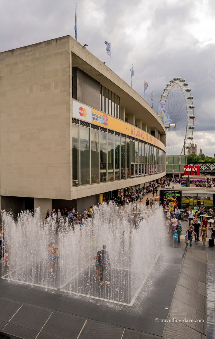 View of London's Southbank Centre
